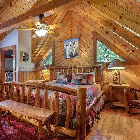 Buckhorn Villa Gatlinburg Ngoại thất bức ảnh