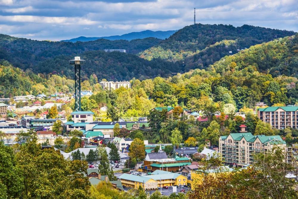 Buckhorn Villa Gatlinburg Ngoại thất bức ảnh