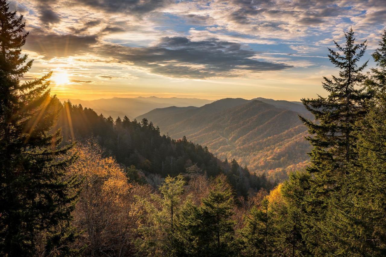 Buckhorn Villa Gatlinburg Ngoại thất bức ảnh