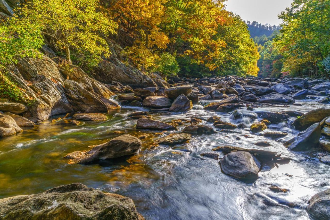 Buckhorn Villa Gatlinburg Ngoại thất bức ảnh