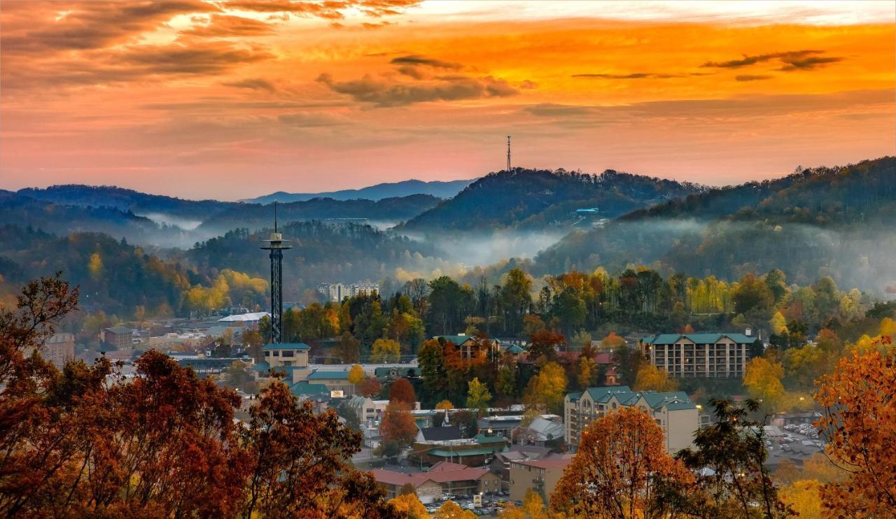 Buckhorn Villa Gatlinburg Ngoại thất bức ảnh